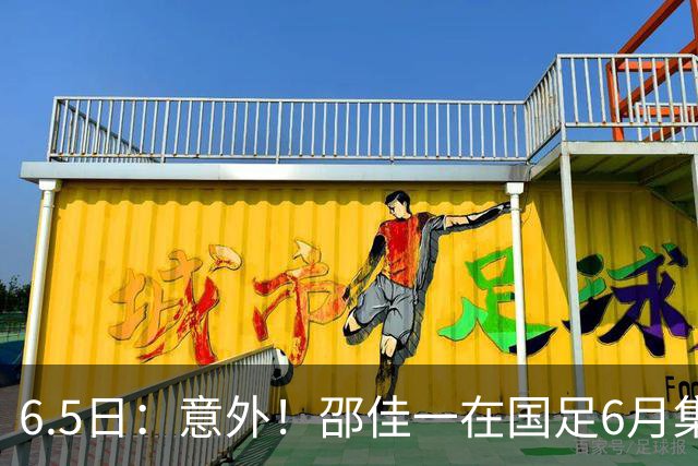 6.5日：意外！邵佳一在国足6月集训做出重要决定，周挺为此有了新身份